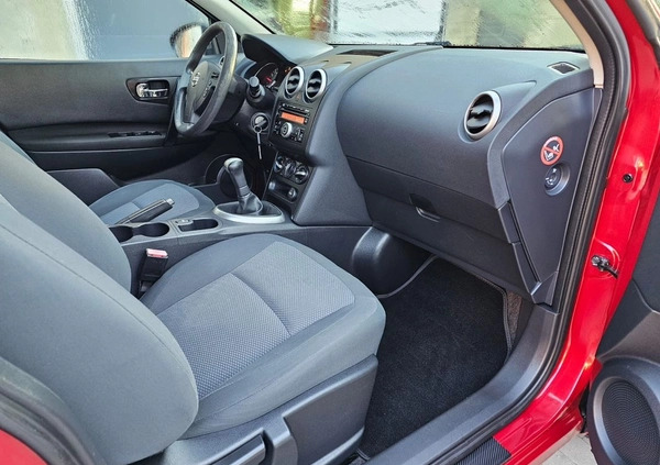 Nissan Qashqai cena 24999 przebieg: 224000, rok produkcji 2010 z Nowe Miasto Lubawskie małe 277